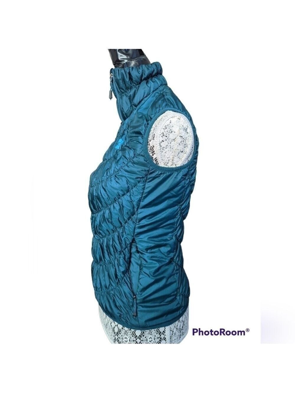 MEC Uplink Ruched Vest - Picture 3 of 11